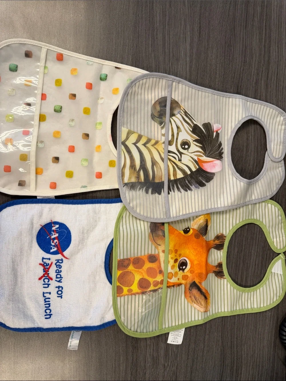 Lot of 33 Baby Bibs